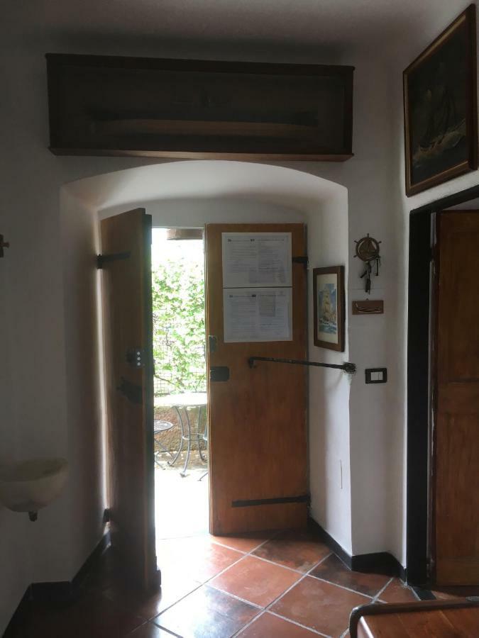 Casetta Del Marinaio Camogli Exterior foto